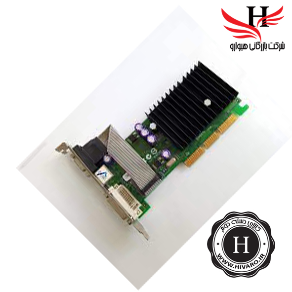 تصویر کارت گرافيک استوک  آلبالو FX5200 128MB DDR2